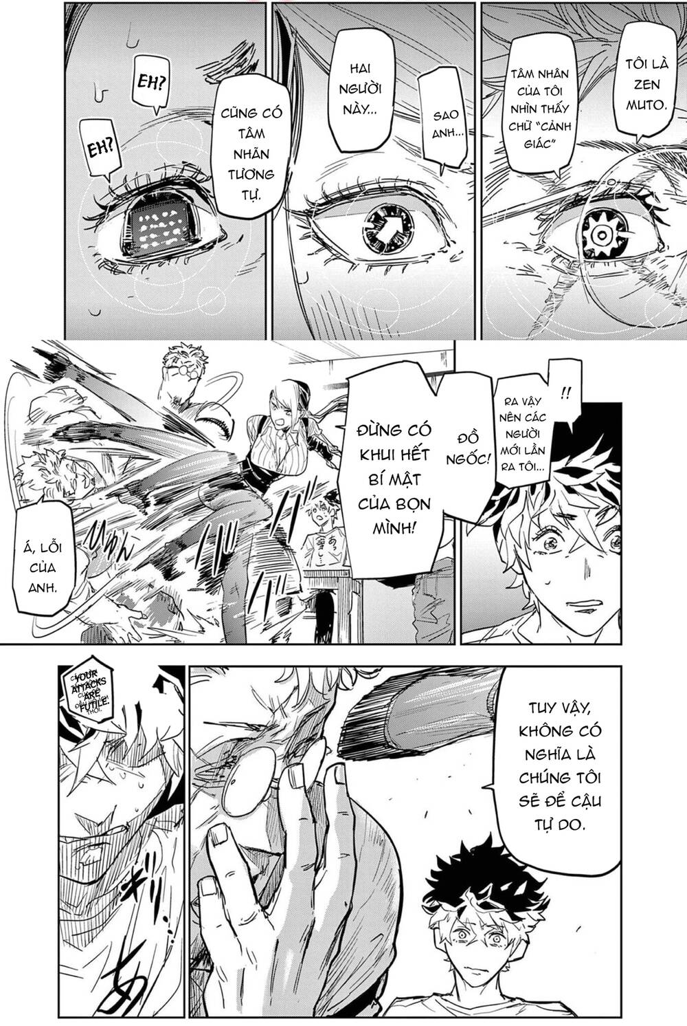 Tâm Nhãn - chap1 - Trang 15